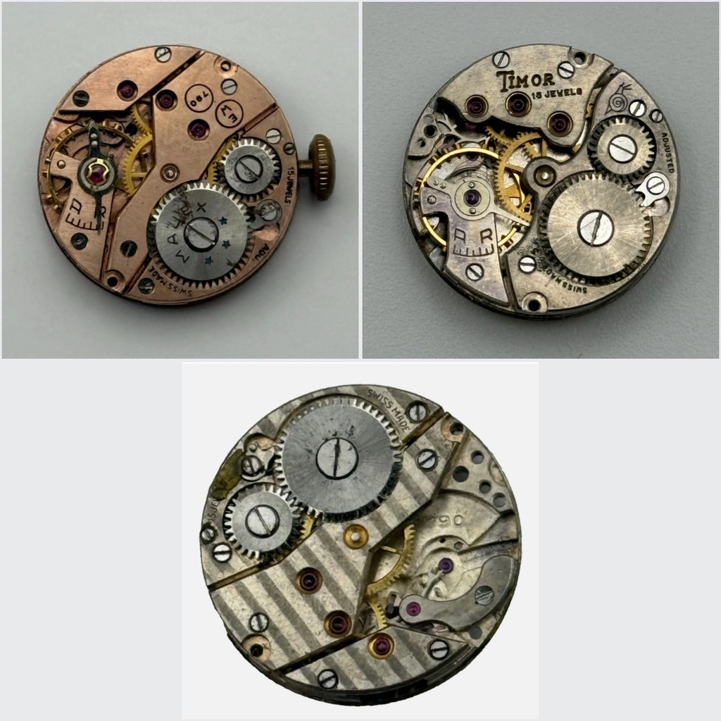 ETA 790 Watch Movement - For Parts / Repair - Select From Available Options