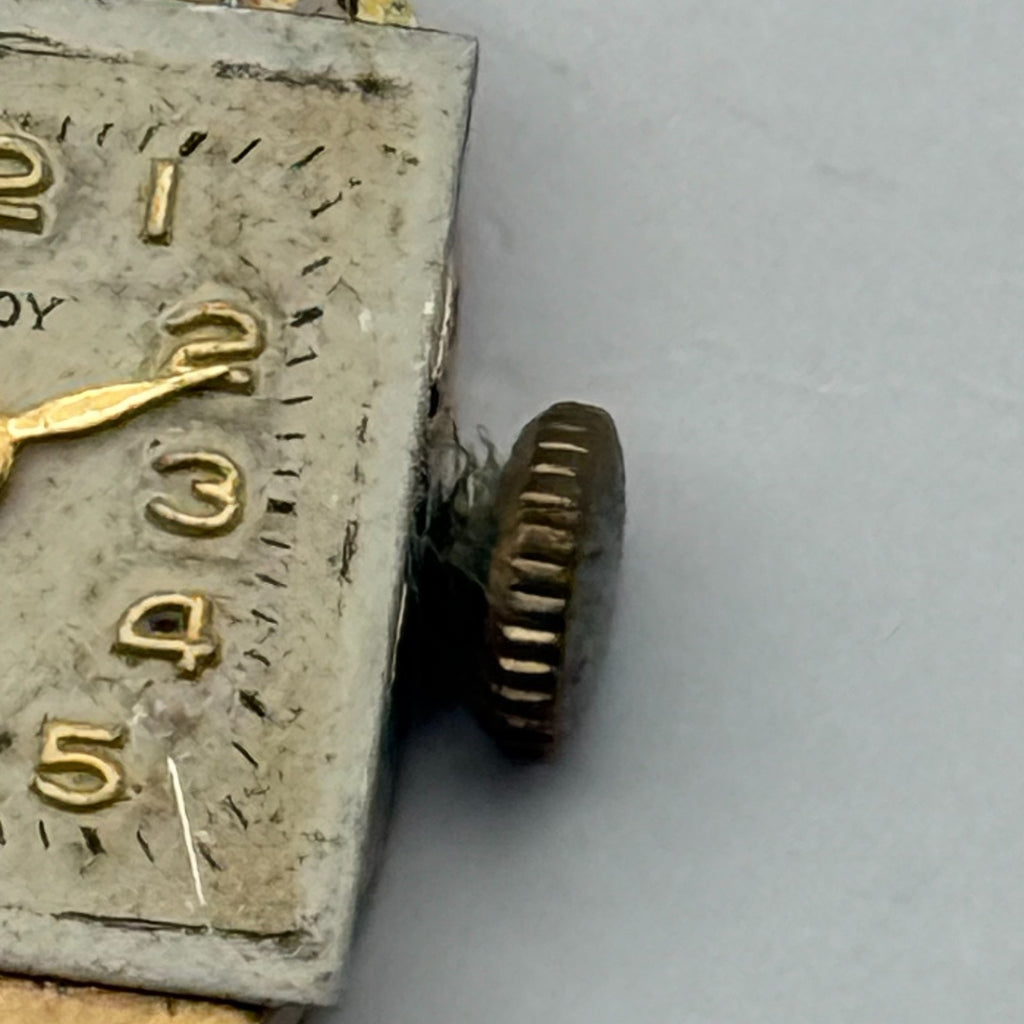 ETA 2345 Watch Movement Envoy Swiss Manual Wind Vintage Parts Repair 12.8mm