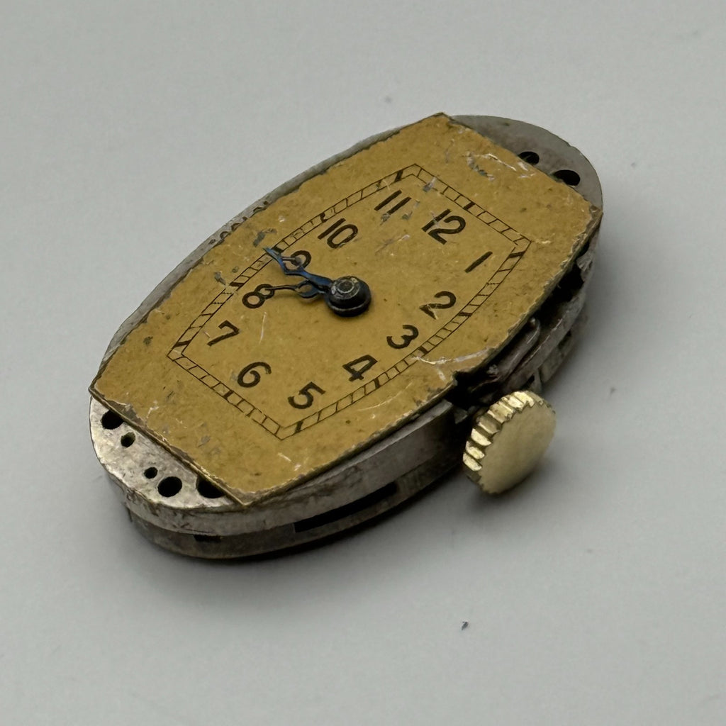 Moise Dreyfuss (M.D.) Watch Movement Rotary 7/200 15 Jewels Parts Repair 13.6mm