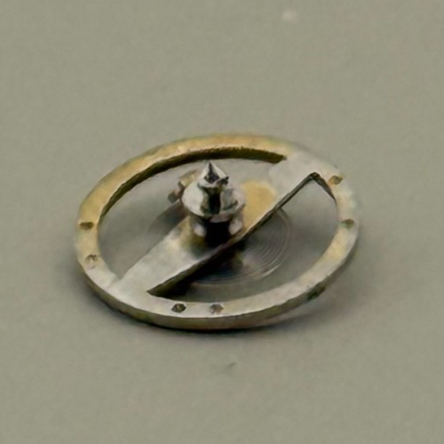 Brac 2051 Balance Wheel Complete And Spring  5½’’’ 69 M Watch Parts NOS