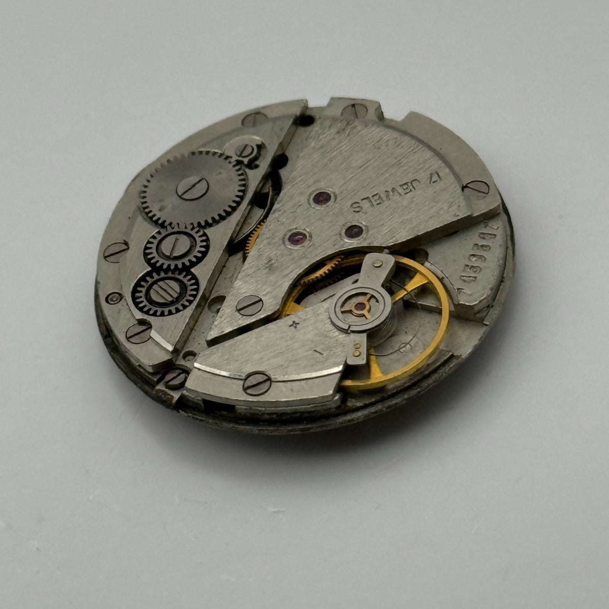 Poljot 2609 Watch Movement Soviet 17 Jewels Manual Wind Parts Repair 26.5mm