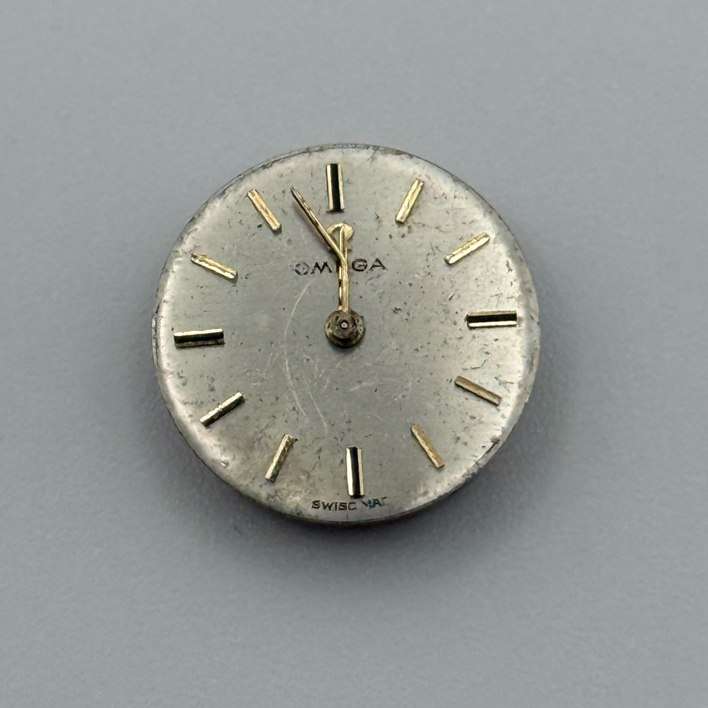 Omega 483 Ladies Watch Movement - For Parts / Repair