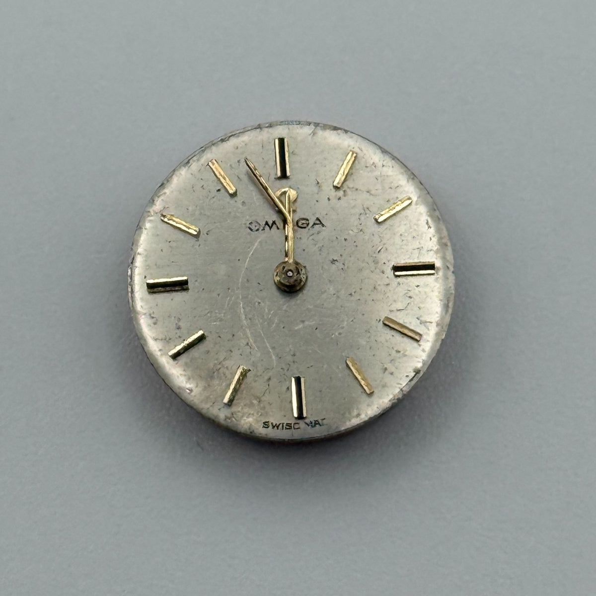 Omega 483 Ladies Watch Movement - For Parts / Repair