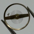 H. Becker 110 113 Balance Wheel Complete And Spring 1392 Watch Movement Parts