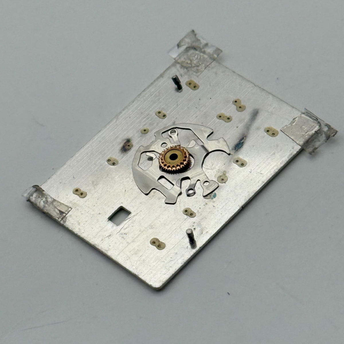 Seiko 7N39-8A78 Watch Dial Rectangular Japan Vintage Spare Parts Repair 20.7mm