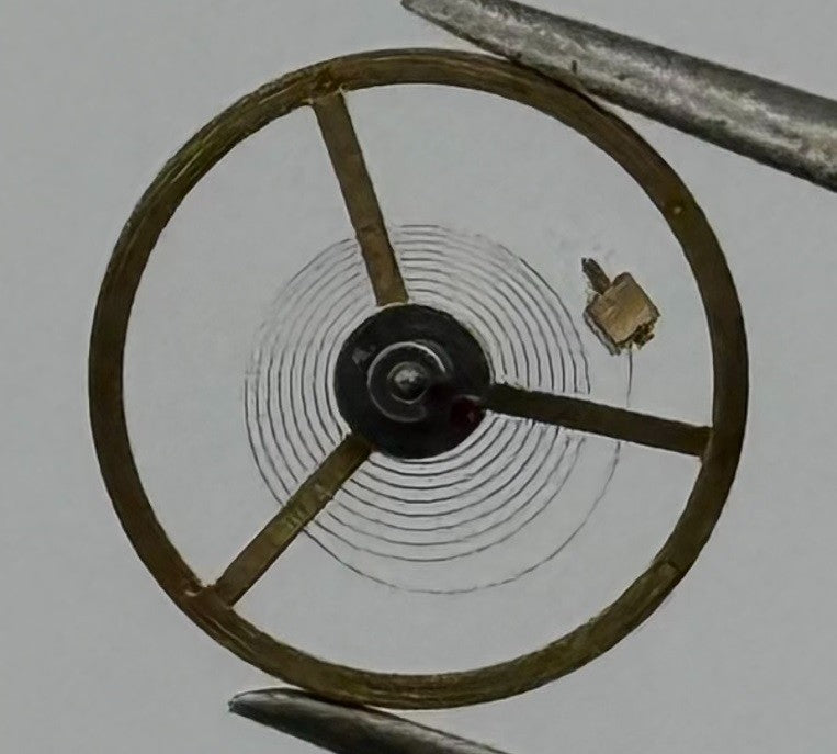 BFG 927 Balance Wheel Complete And Spring 6¾-8’’’ 1512 Watch Movement Parts NOS