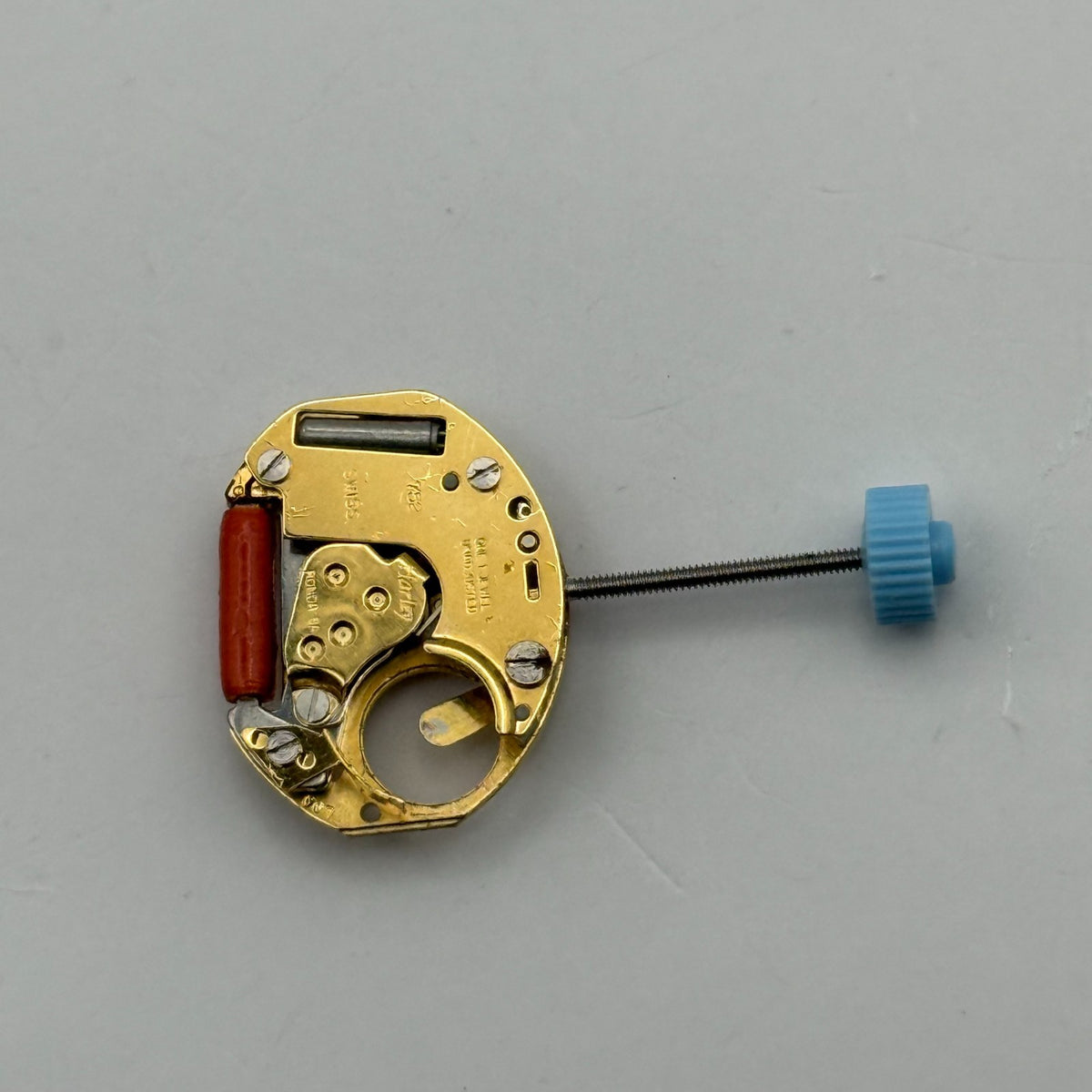Harley Ronda 752 Watch Movement Running Quartz Swiss Parts Repair Spares 13mm