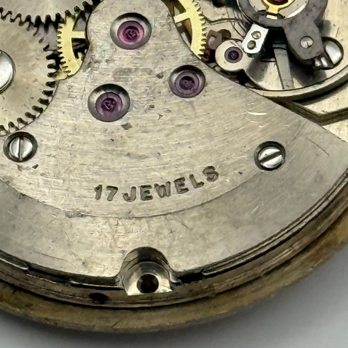 AS 1702/03 Watch Movement A. Schild 1702/03 Date Rotary Swiss Parts 25.9mm