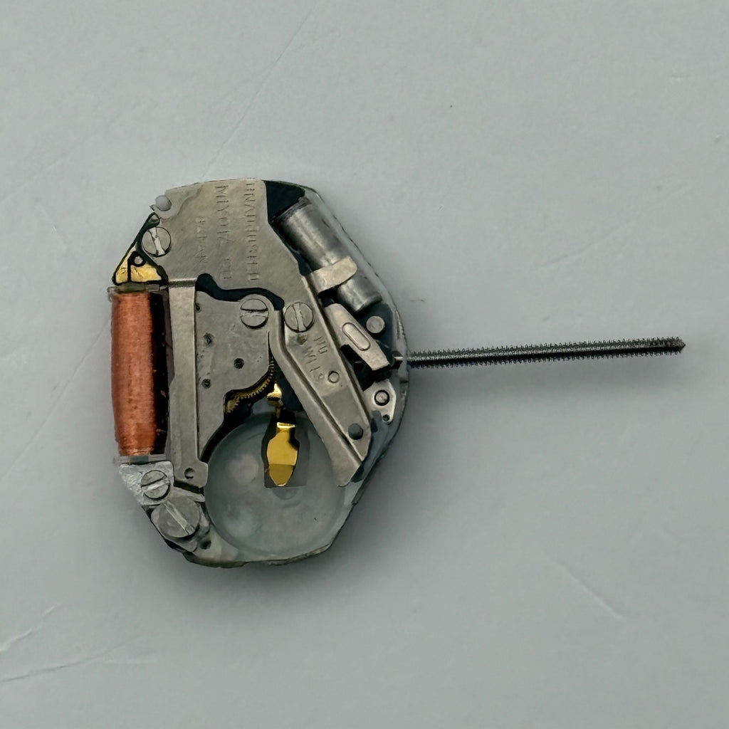 Miyota 2035 Watch Movement Quartz Japan Untested Parts Repair Spares 15.3mm