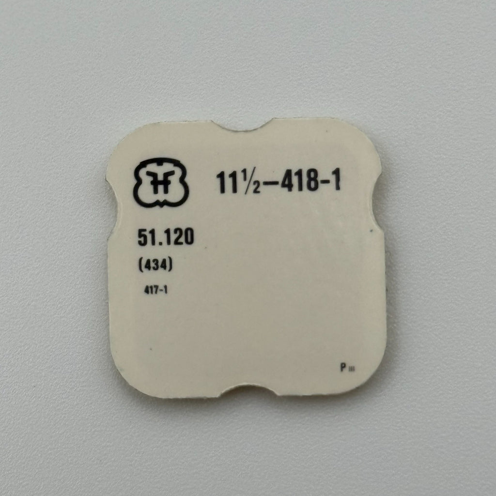 FHF 418-1 Click Spring - 11 1/2 - 434 - New Old Stock - Watch Parts