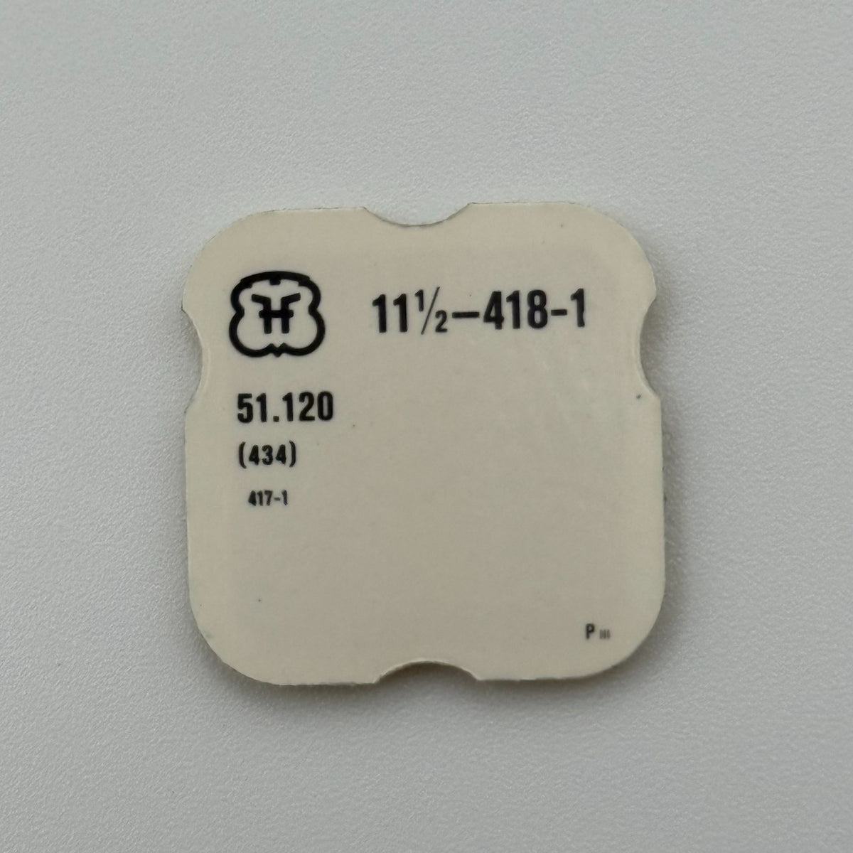 FHF 418-1 Click Spring - 11 1/2 - 434 - New Old Stock - Watch Parts