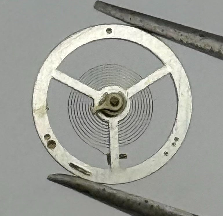 BFG 34 Balance Wheel Complete And Spring 10½’’’ 321 Watch Movement Parts NOS