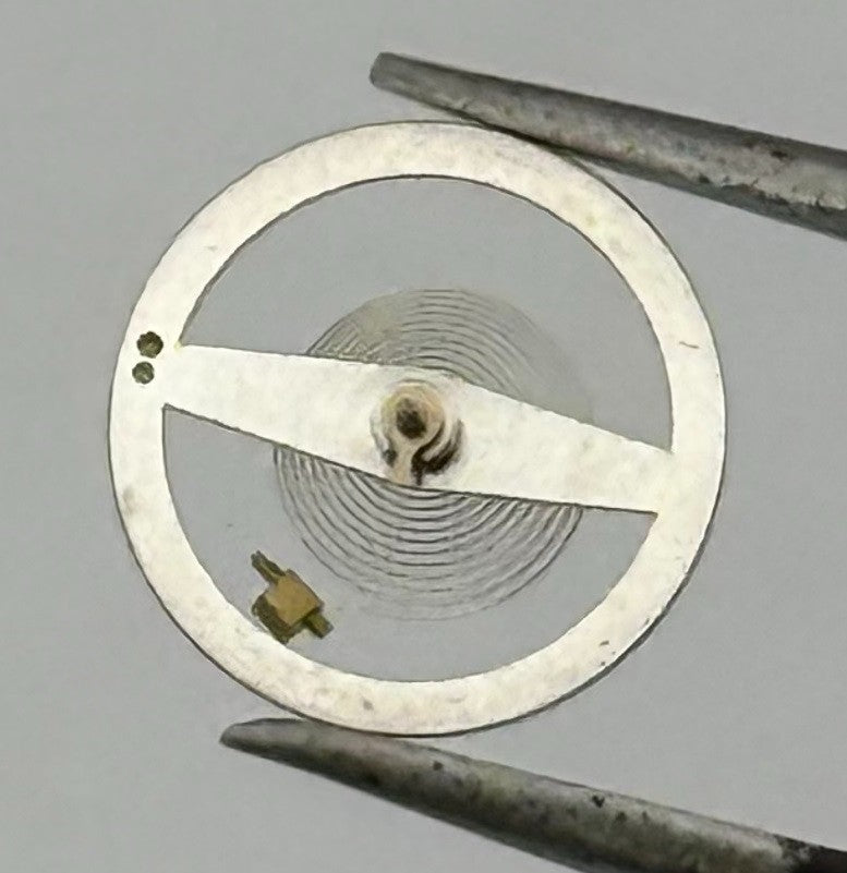 BFG 910 Balance Wheel Complete And Spring 8¾’’’ 4415 Watch Movement Parts NOS