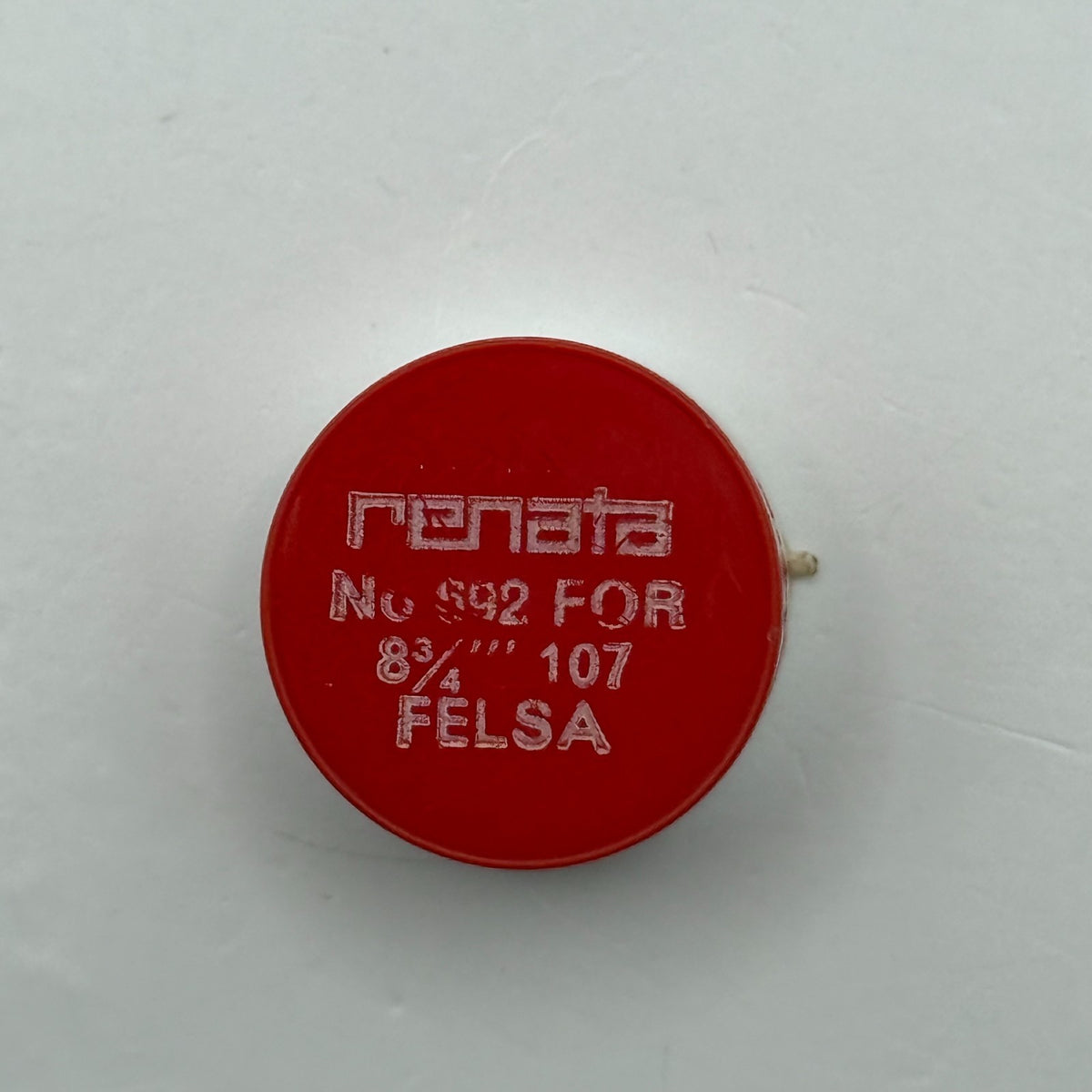 Felsa 107 Balance Wheel Complete And Spring 8¾’’’ 692 Watch Movement Parts NOS