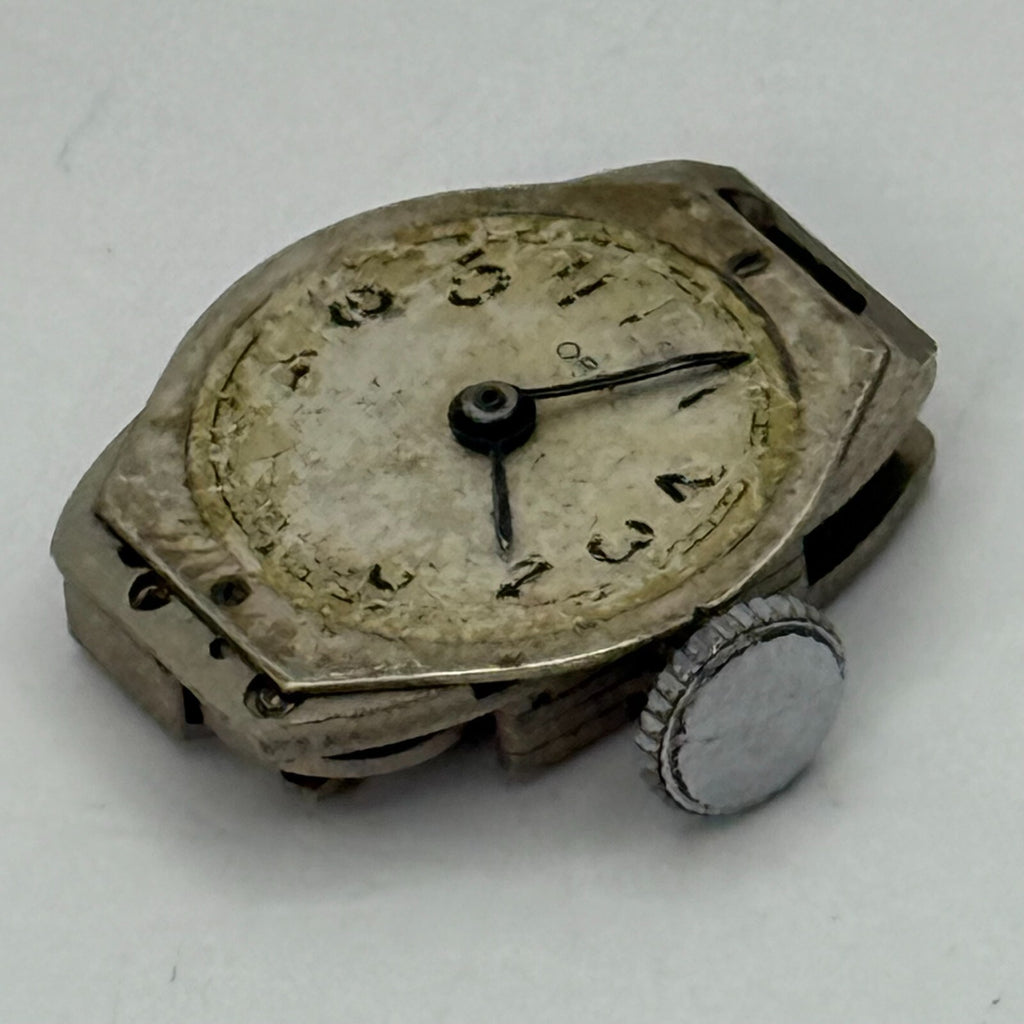 Oris Cal 410 Watch Movement Manual Wind Vintage Swiss Made Parts Repair 12.5mm
