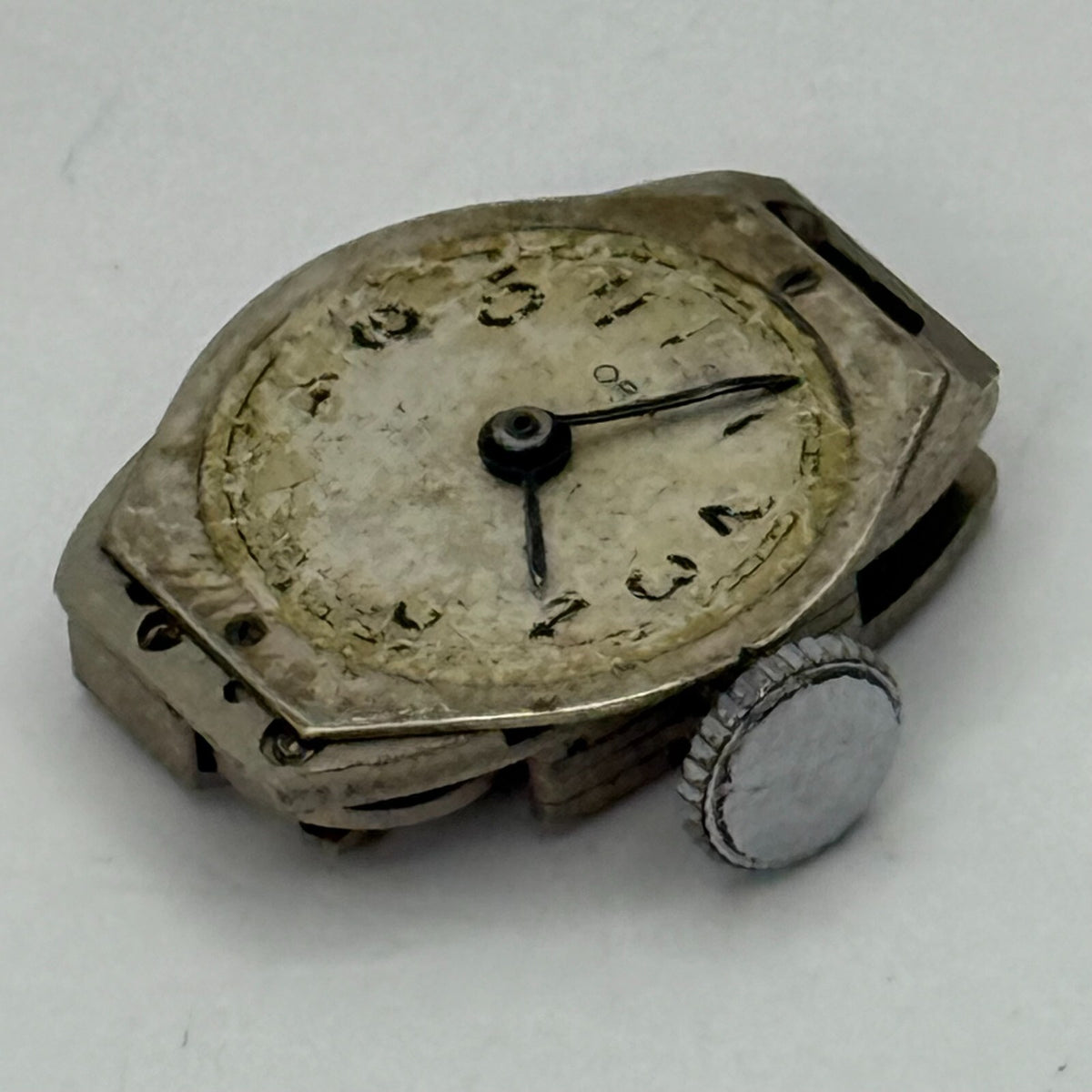 Oris Cal 410 Watch Movement Manual Wind Vintage Swiss Made Parts Repair 12.5mm