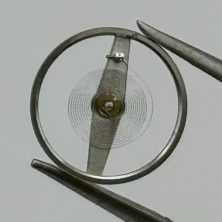 Bifora 91 910 Balance Wheel Complete And Spring 9¾’’’ Watch Movement Parts NOS