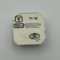 FHF 32 Escape Wheel & Pinion - 7 3/4 - 702 UZ - New Old Stock - Watch Parts