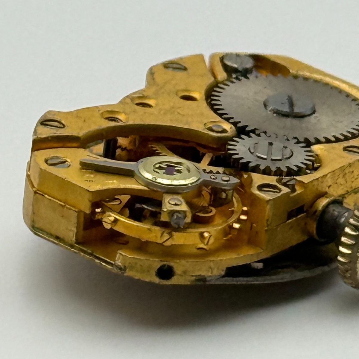 Smiths Watch Movement Running Ladies England Manual Wind Parts Repair 12.7mm
