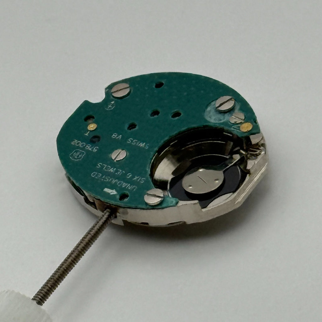 ETA 578.002 Watch Movement Quartz Swiss 6 Jewels Parts Repair Spares 12.4mm