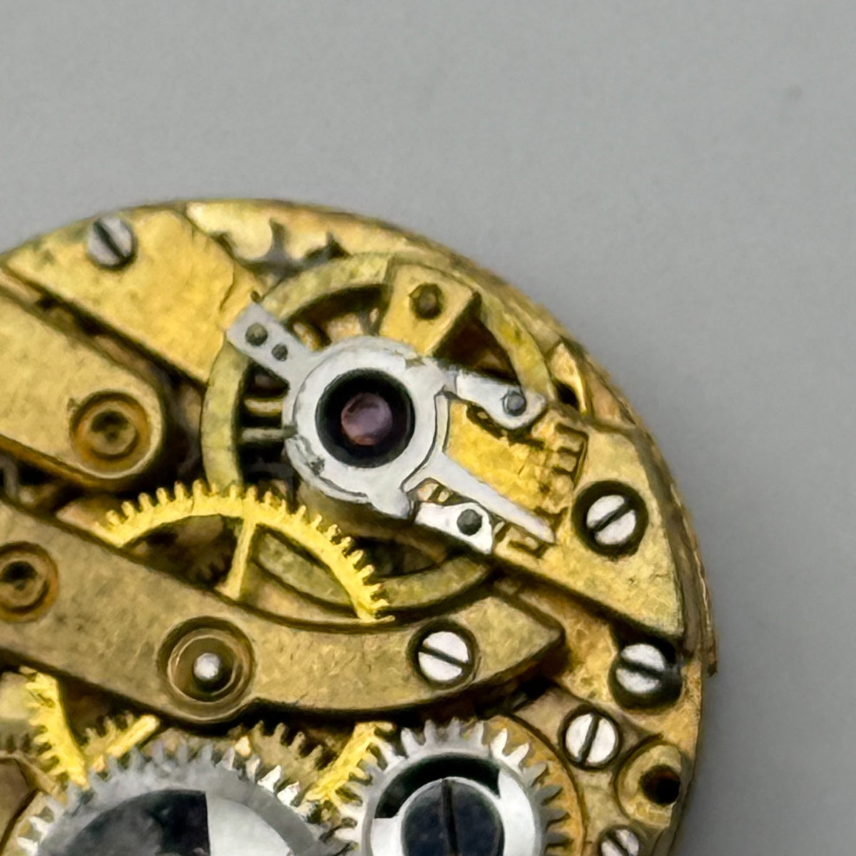 Claridge Watch Movement Shockproof Swiss Cylinder MOP Dial Parts Repair 19.5mm
