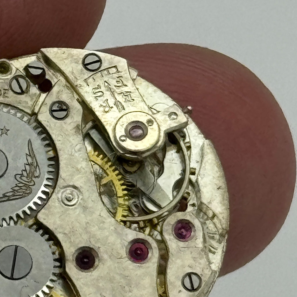 Peseux Rotary 6/240 Watch Movement Manual Wind Swiss 15 Jewels Parts Spares 22mm