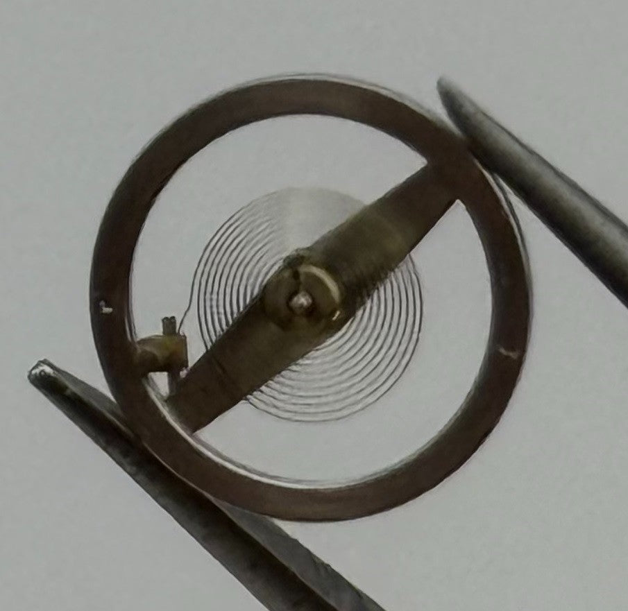BFG 910 Balance Wheel Complete And Spring 8¾’’’ 4415 Watch Movement Parts NOS