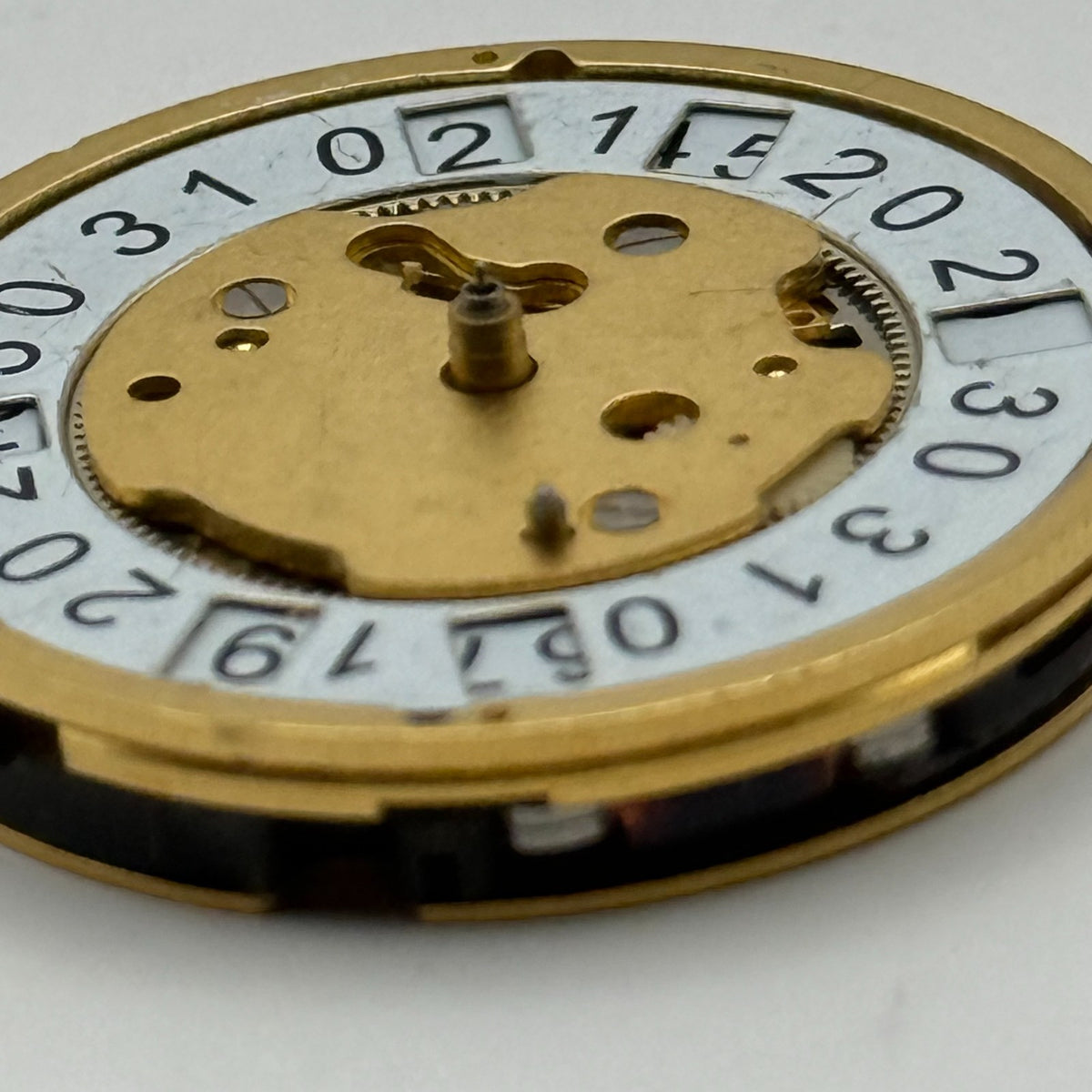 Ronda 5010.B Watch Movement Quartz Date 11 Jewels Swiss R9 Parts Repair 28.5mm