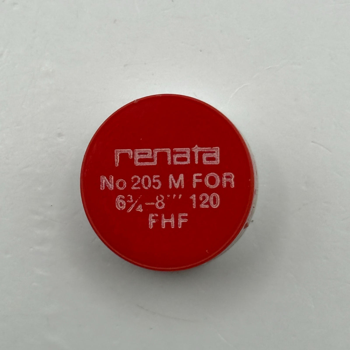FHF 120 Balance Wheel Complete And Spring 6¾-8’’’ 205 M Watch Movement Parts NOS