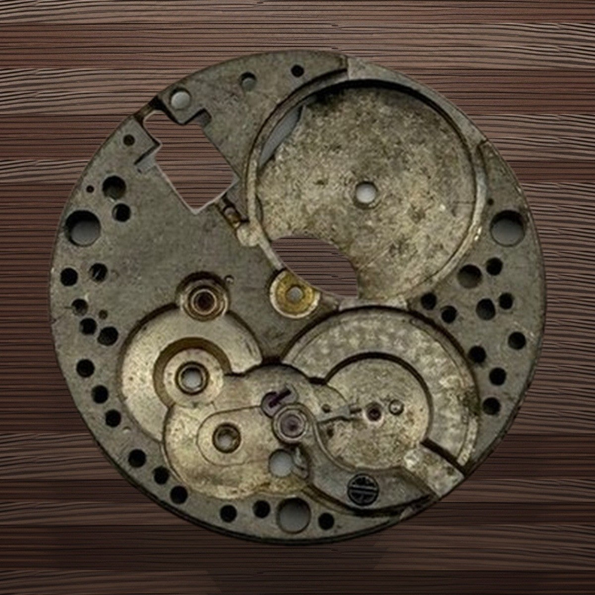 ETA Watch Movement - Main Plate - For Parts / Repair - 23.6mm