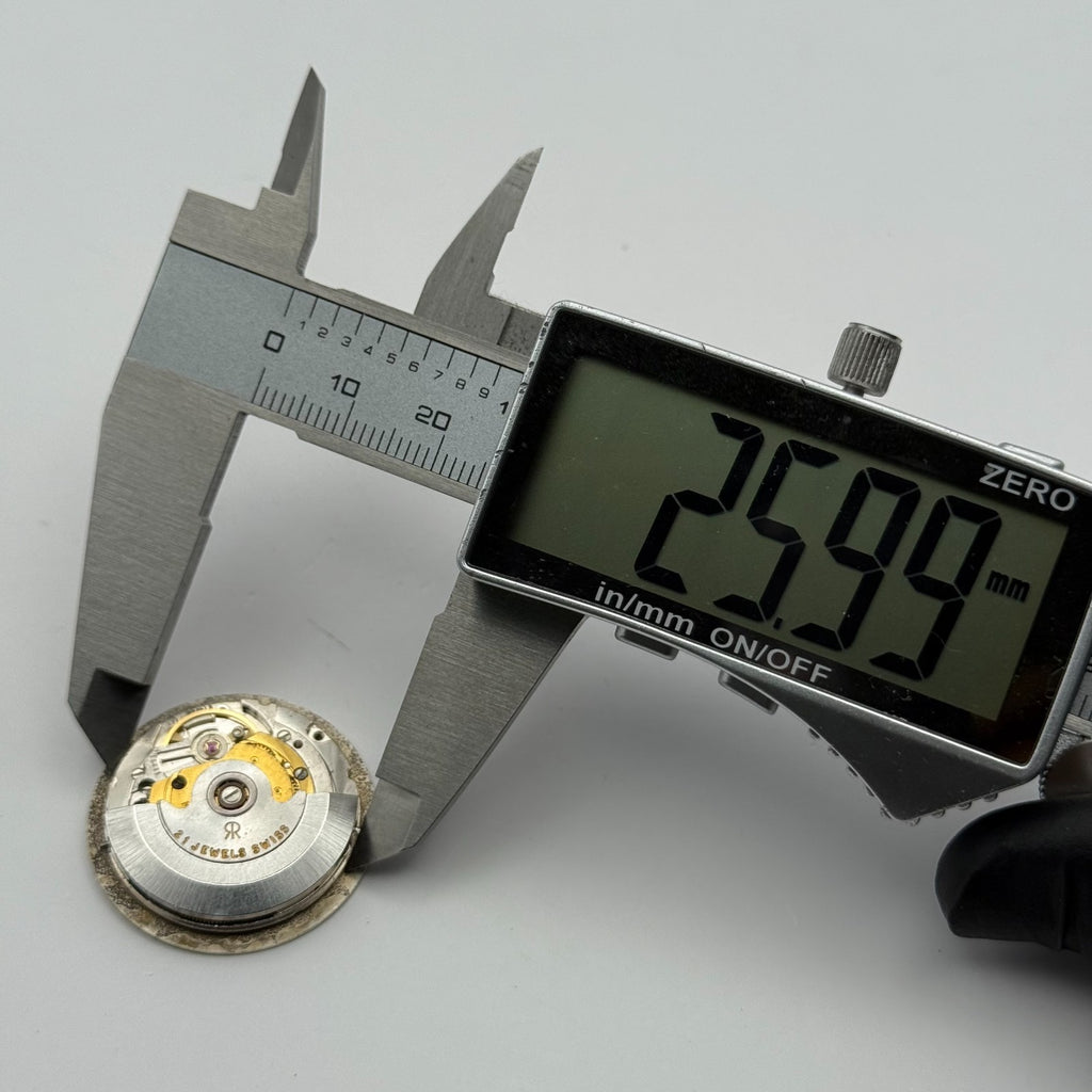 MSR S76-28 Watch Movement - Garrard Automatic - For Parts / Repair - 25.9mm