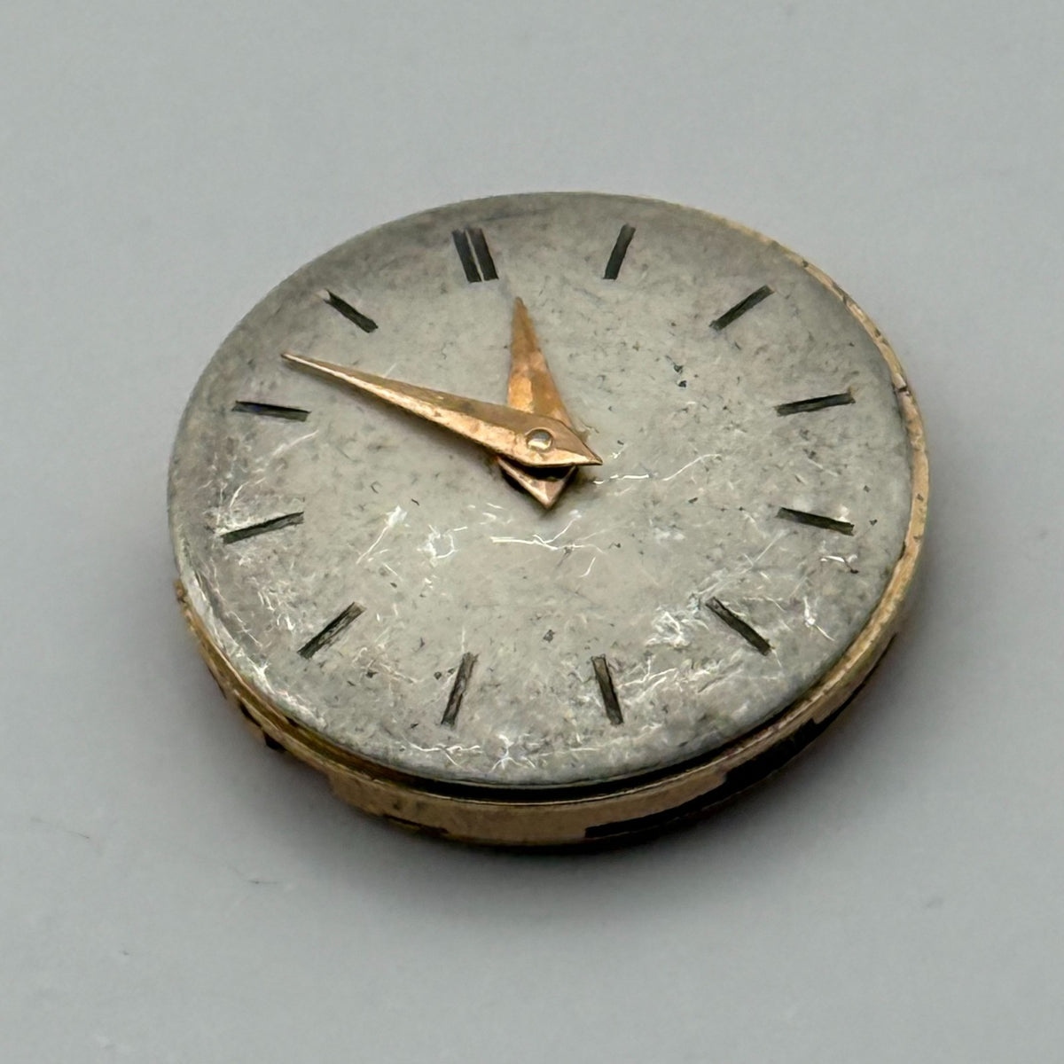 ETA 2510 Watch Movement Majex 17 Jewels Swiss Manual Wind Parts Repair 17.5mm