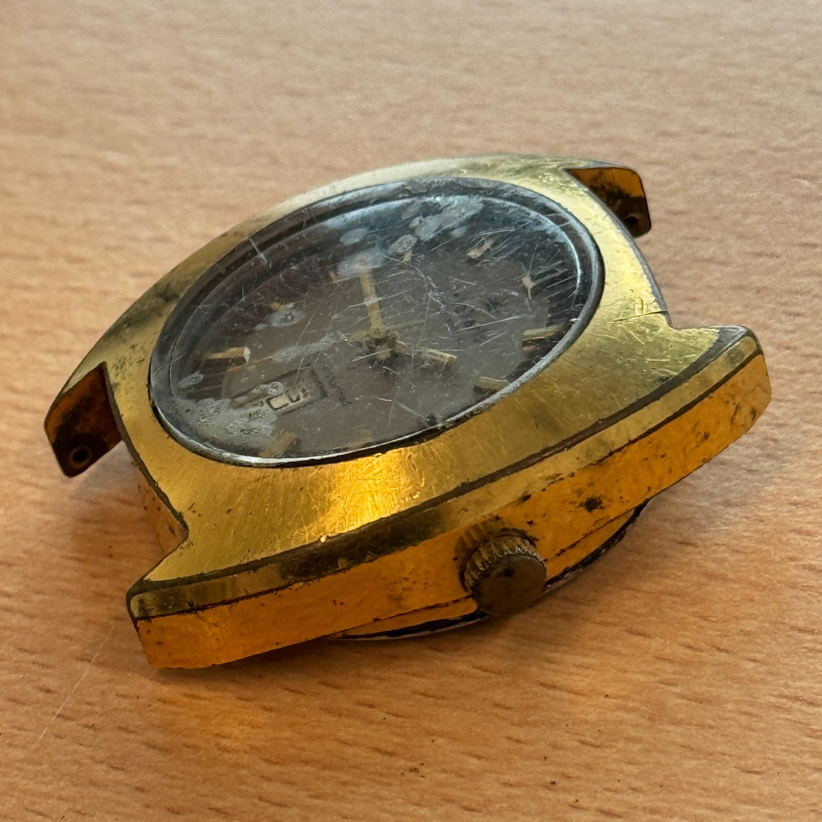 Stellaris Electronic Transistorized Watch- ESA 9158 Movement - Parts / Repair