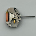 Miyota 2105 Watch Movement Quartz Japan Untested Parts Repair Spares 23.7mm