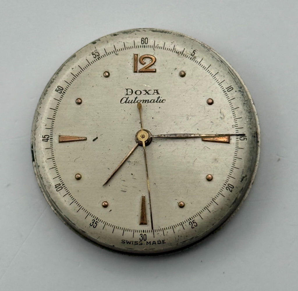 Doxa Bumper Watch Movement AS 1171 A. Schild Automatic Swiss Parts Repair 24.8mm