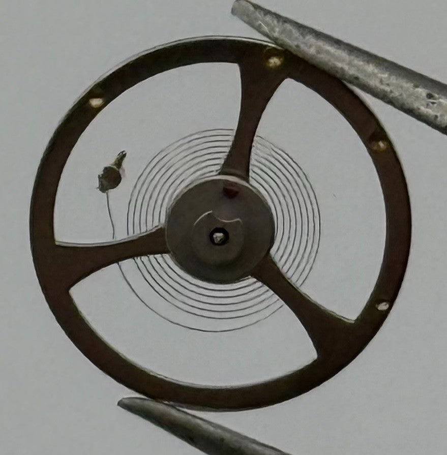 HP 4A 1640 1641 2640 2641 Balance Wheel Complete And Spring Watch Movements Part