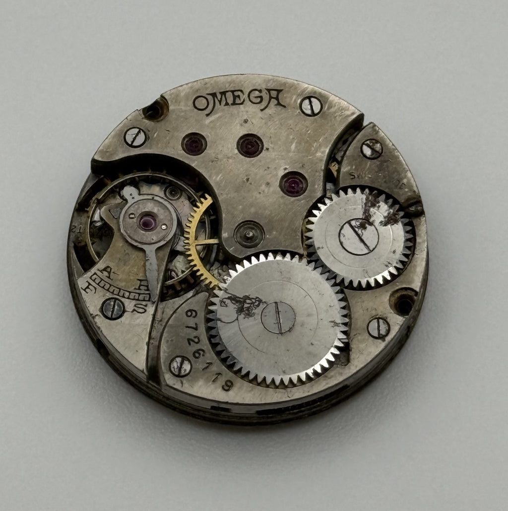 Omega 23.7 ST2 Watch Movement - For Parts / Repair