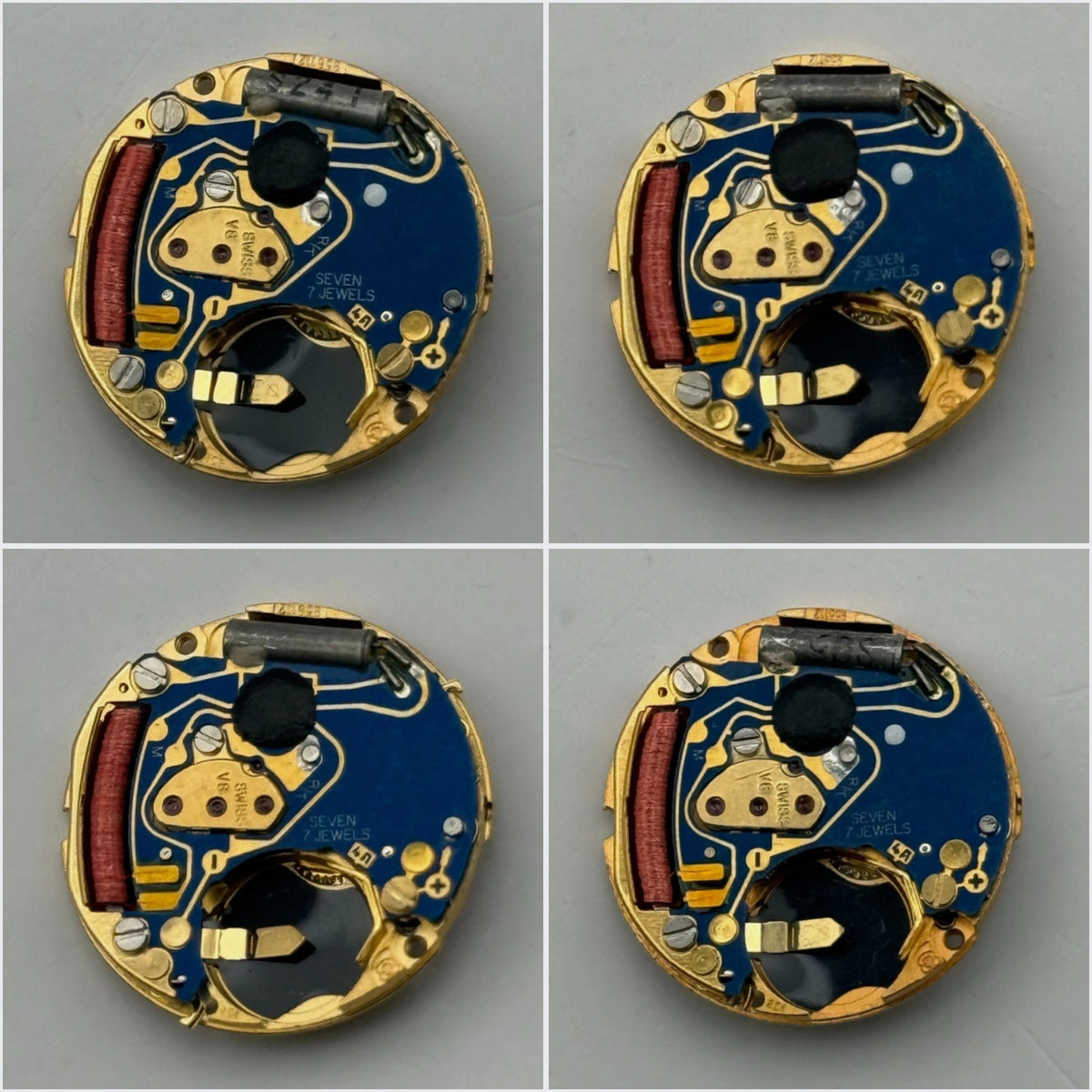 ETA 956.112 Watch Movement - Running - Select From Available Options