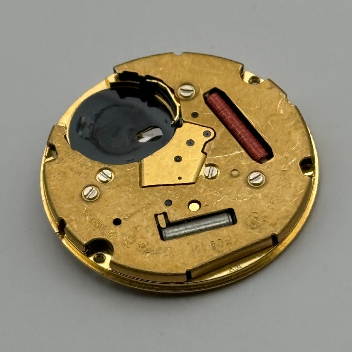 ETA F05.111 Watch Movement Running Quartz Three Jewels Swiss Parts Repair 23.9mm