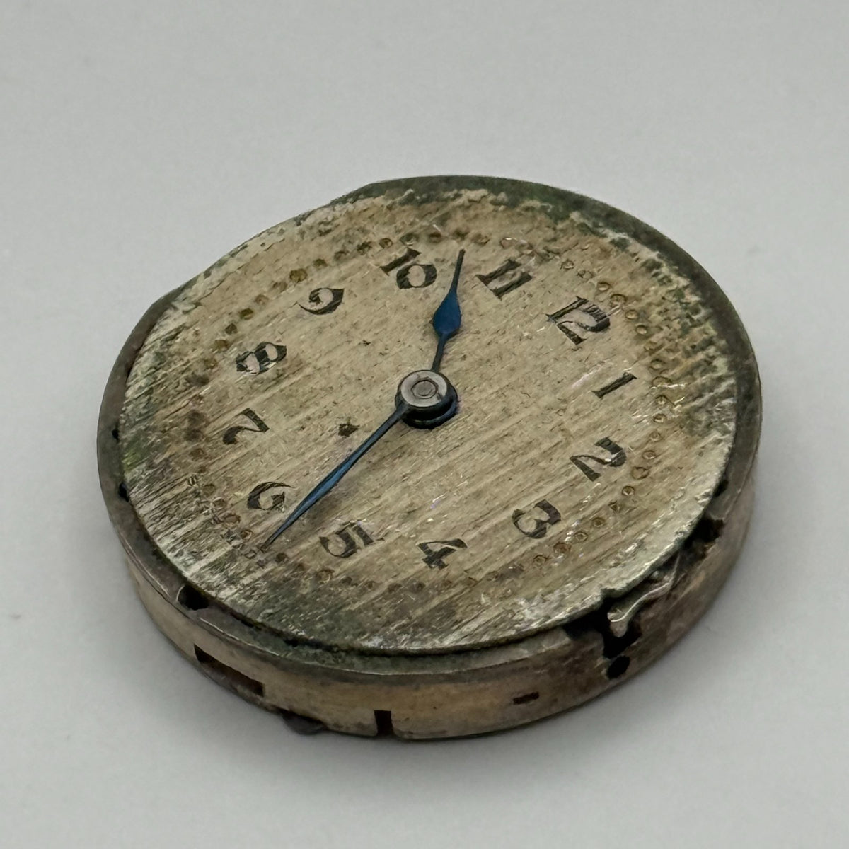 Lanco Watch Movement 15 Jewels Swiss Manual Wind Vintage Parts Repair 23.6mm
