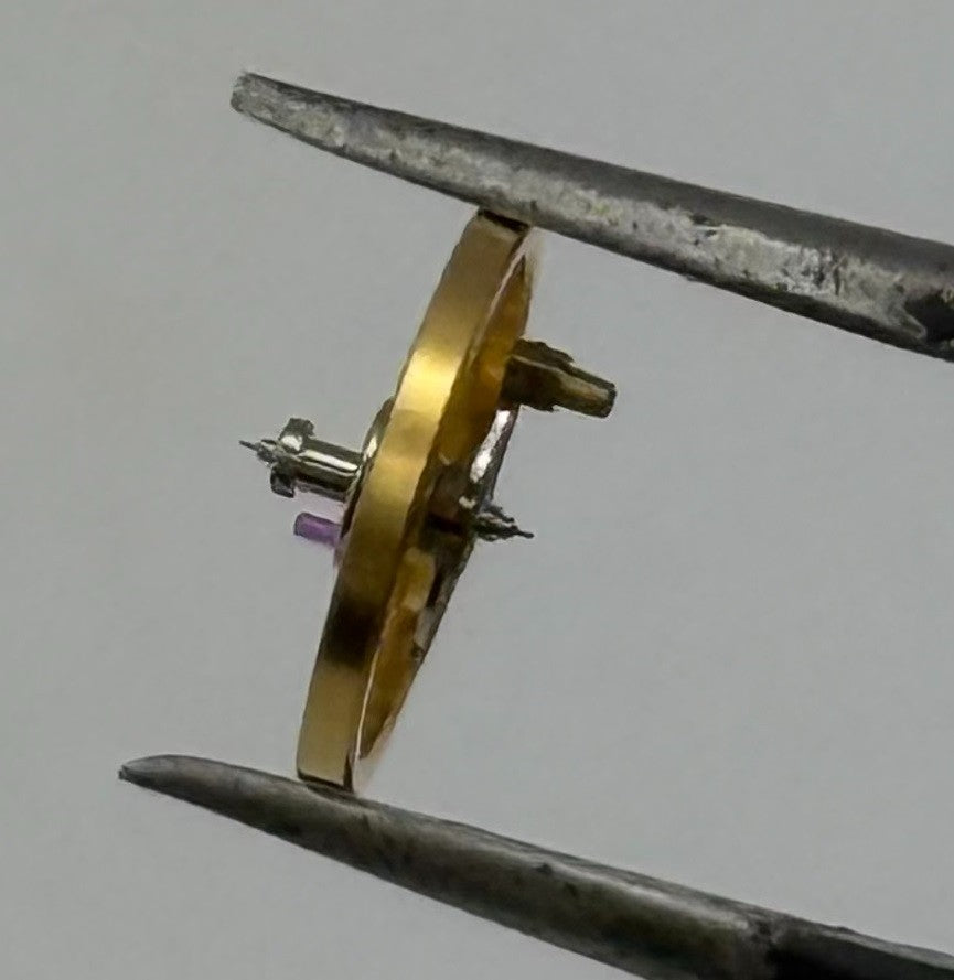 Ebosa 86 87 /2 Balance Wheel Complete And Spring 8¾’’’ 3725 Watch Movement Parts