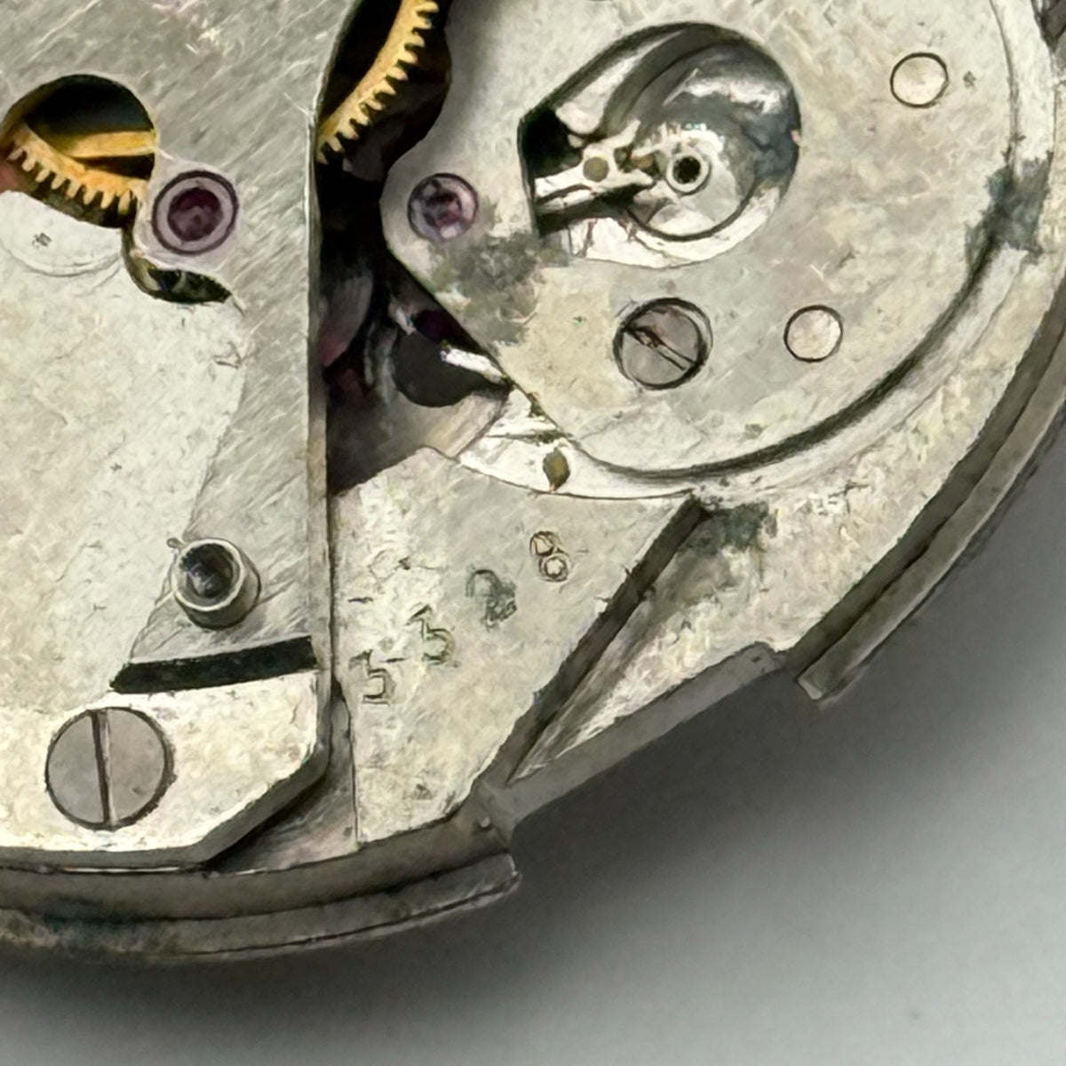 Soviet Watch Movement Manual Wind Vintage Parts Repair 26.5mm