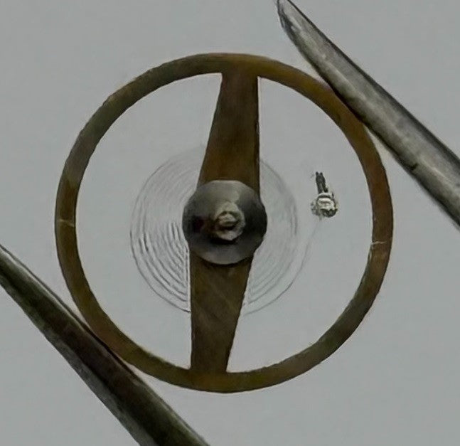 AS 976 1012 Balance Wheel Complete And Spring Renata 29 Watch Movement Parts NOS