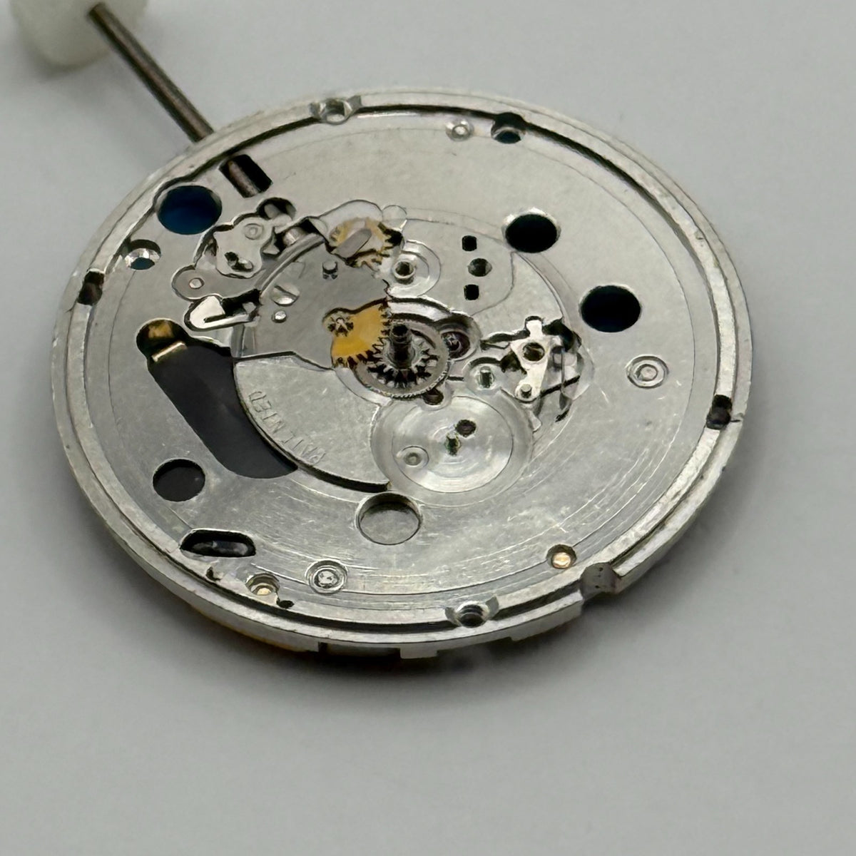 ETA 955.411 Watch Movement Running Quartz Patented Swiss Parts Repair 23.8mm
