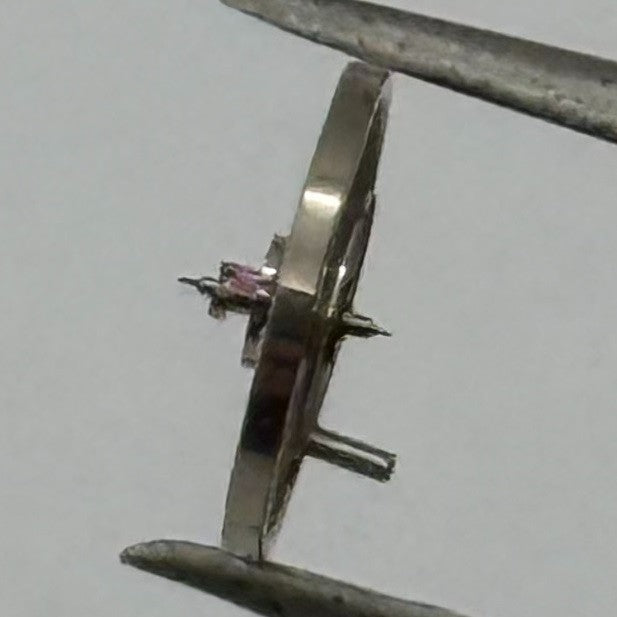 AS 1677 Balance Wheel Complete And Spring Renata 1414 M Watch Movement Parts NOS