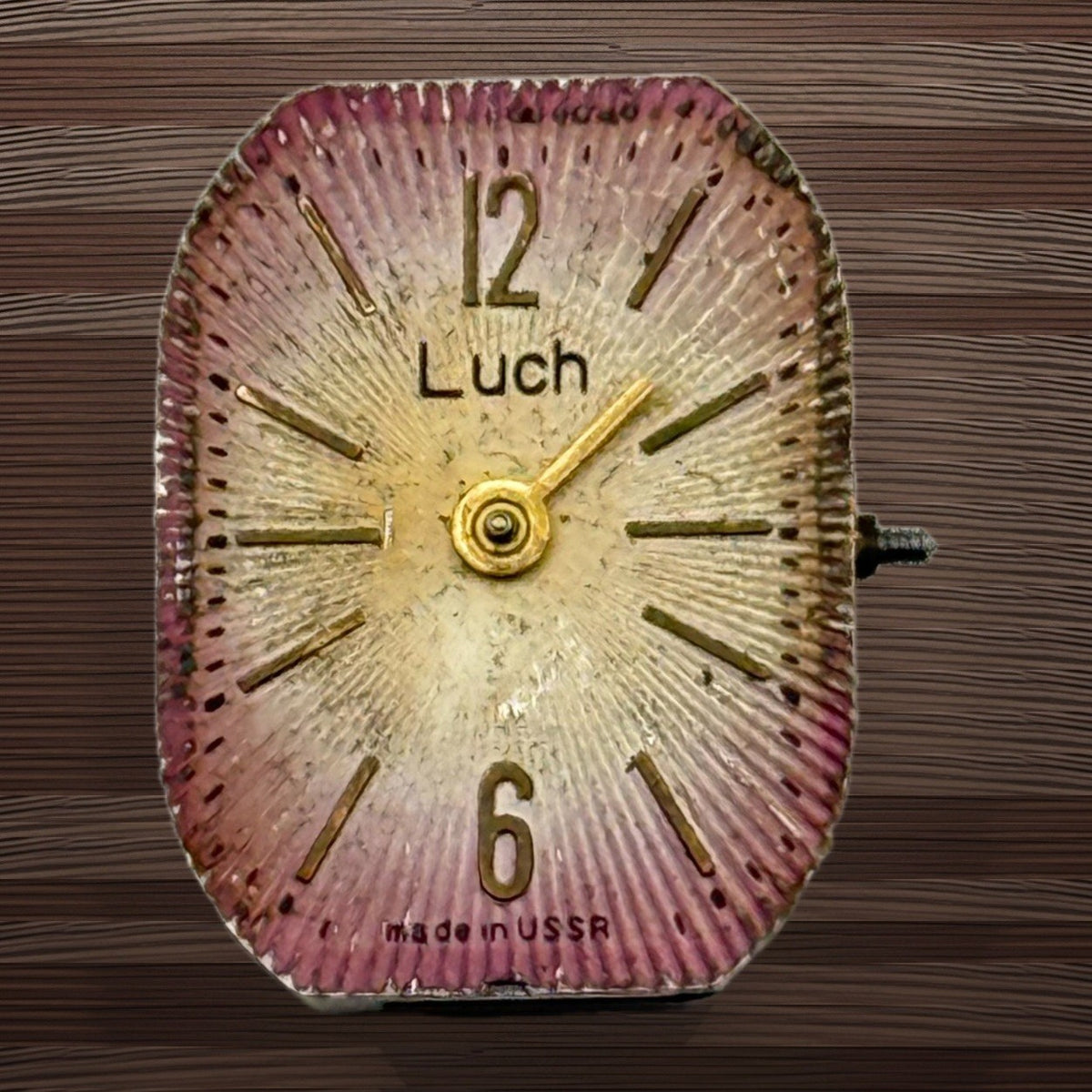 Luch Zaria 1800 Watch Movement - Soviet USSR Ladies - For Parts / Repair - 14mm