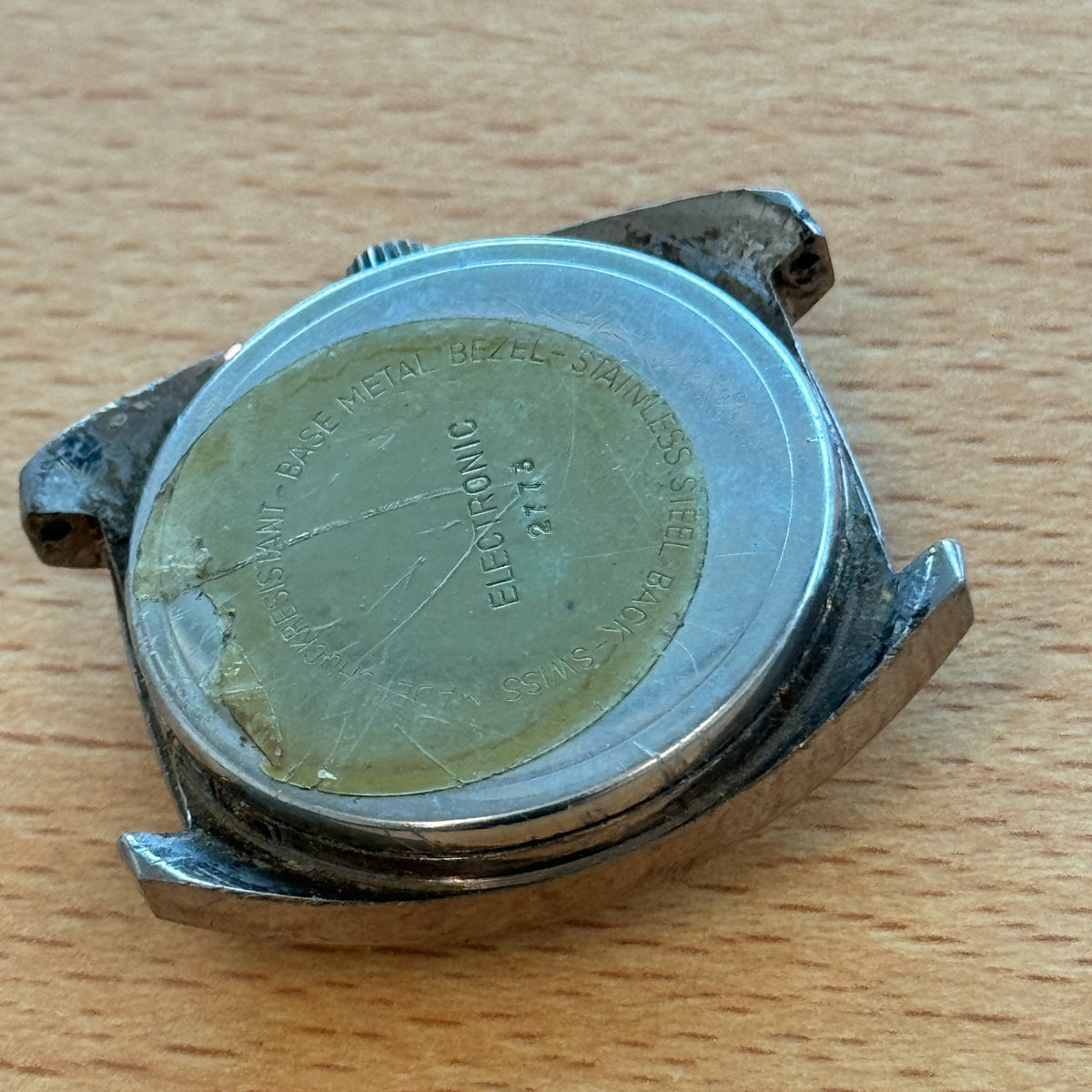 Avia Electronic ESA 9157 Watch - For Parts / Repair - Rare Vintage Men’s 36mm