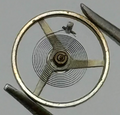 AS 1677 Inca Balance Wheel Complete And Spring Watch Movement Parts NOS