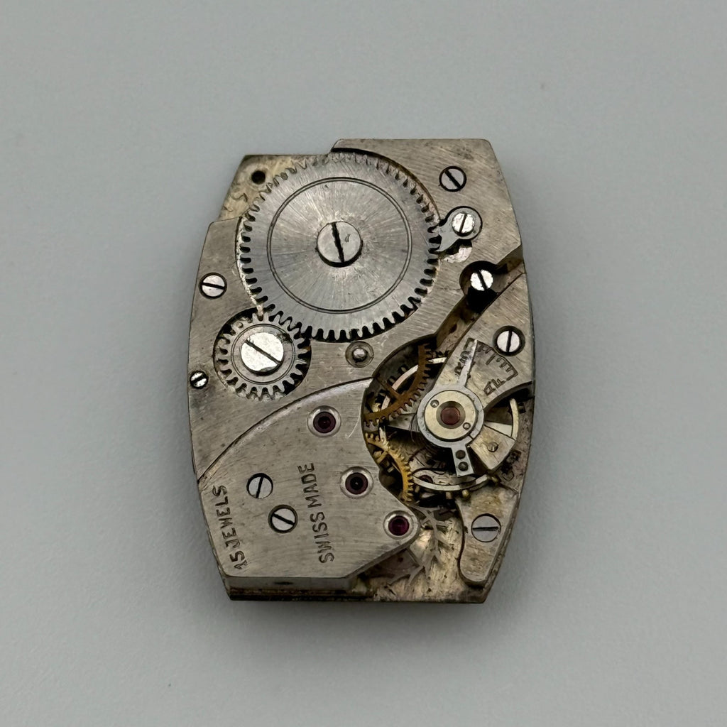 AS 954 Watch Movement - A Schild 954 - For Parts / Repair