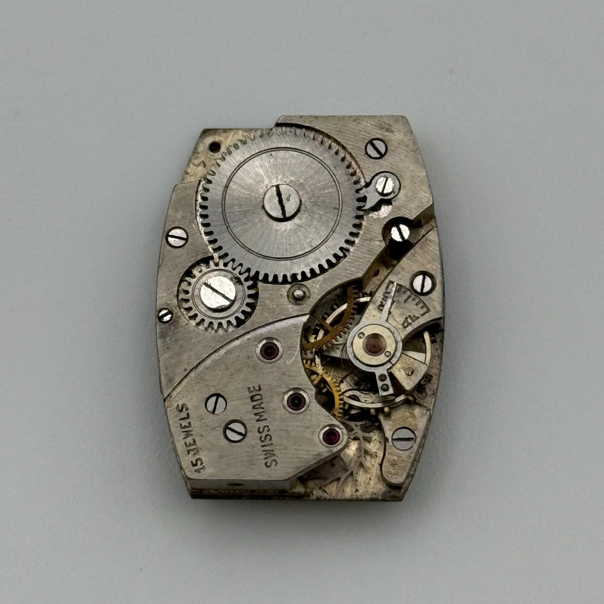 AS 954 Watch Movement - A Schild 954 - For Parts / Repair